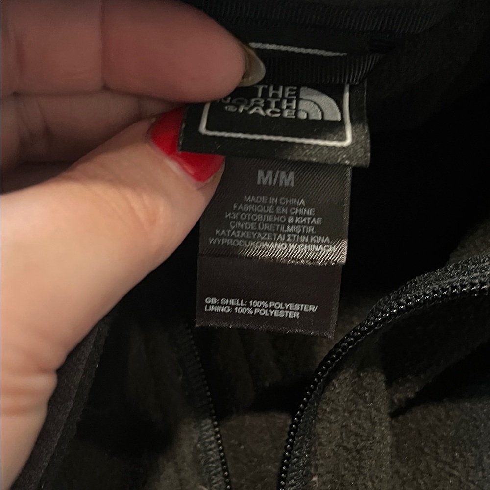 The North Face Black Fleece Full-Zip GUC - Picture 2 of 6